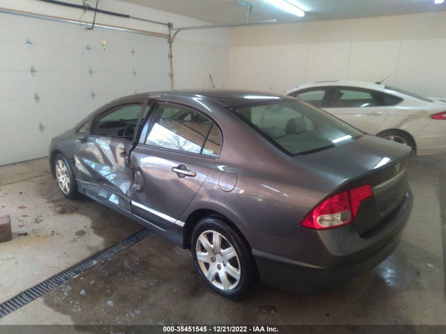 2009 HONDA CIVIC SDN LX VIN: 2HGFA16529H367654