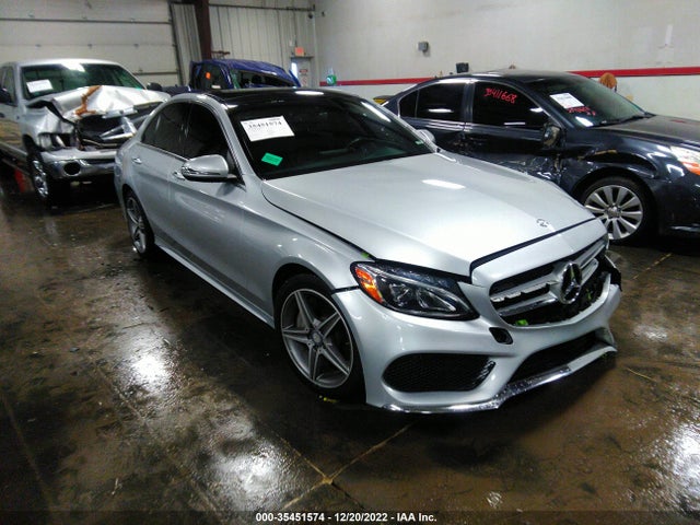 2016 Mercedes-Benz C-Class, VIN: 55SWF4KB3GU170684