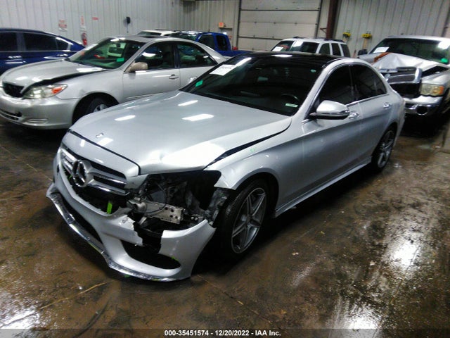 2016 Mercedes-Benz C-Class, VIN: 55SWF4KB3GU170684