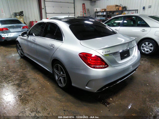 2016 Mercedes-Benz C-Class, VIN: 55SWF4KB3GU170684