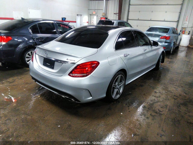 2016 Mercedes-Benz C-Class, VIN: 55SWF4KB3GU170684