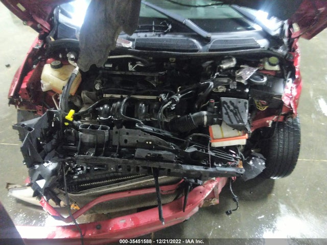 2013 FORD FIESTA SE VIN: 3FADP4EJ1DM226448