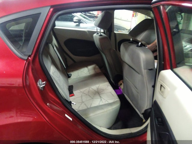2013 FORD FIESTA SE VIN: 3FADP4EJ1DM226448