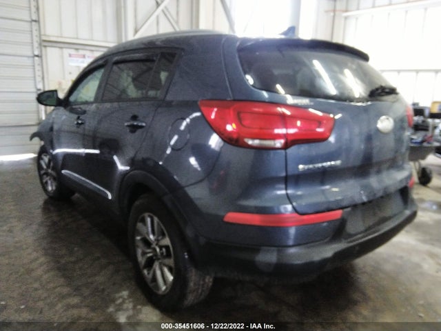 2015 Kia Sportage, VIN: KNDPBCAC2F7670085