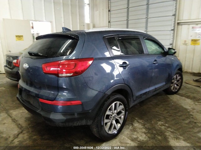 2015 Kia Sportage, VIN: KNDPBCAC2F7670085