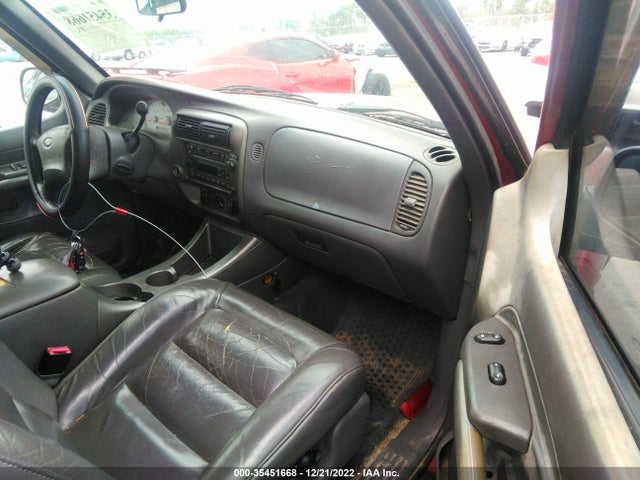 2001 FORD EXPLORER SPORT TRAC VIN: 1FMZU67E11UA58091