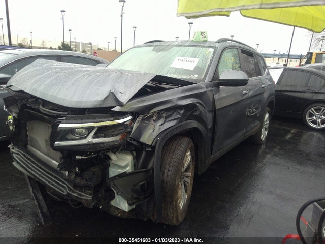 2021 VOLKSWAGEN ATLAS 3.6L V6 SE W/TECHNOLOGY VIN: 1V2JR2CA8MC518810