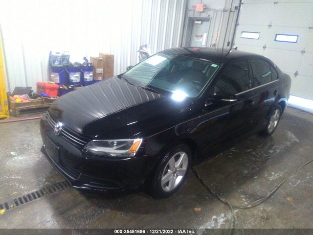 2013 VOLKSWAGEN JETTA SEDAN TDI VIN: 3VWLL7AJ7DM293822