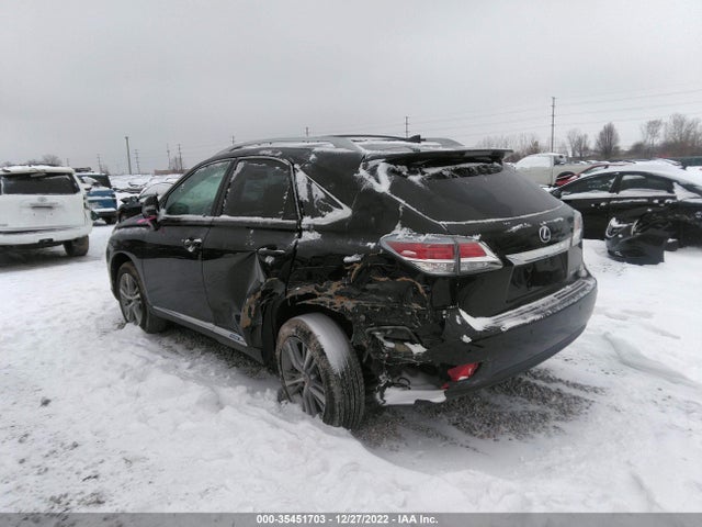 2015 Lexus RX, VIN: 2T2BC1BA5FC003031