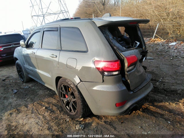 2015 JEEP GRAND CHEROKEE SRT VIN: 1C4RJFDJ7FC930866