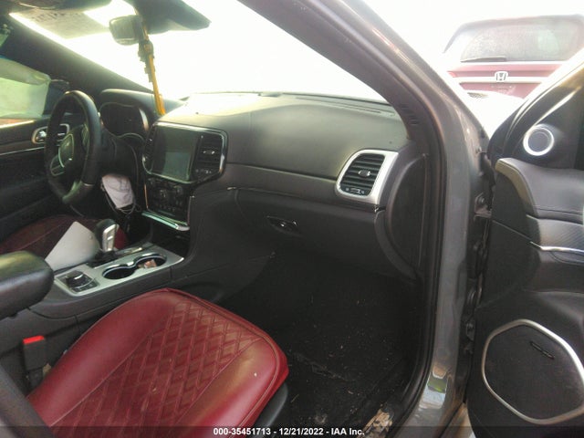 2015 JEEP GRAND CHEROKEE SRT VIN: 1C4RJFDJ7FC930866
