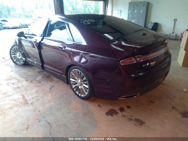 Lincoln MKZ 2013 3LN6L2GKXDR809446 Image 3