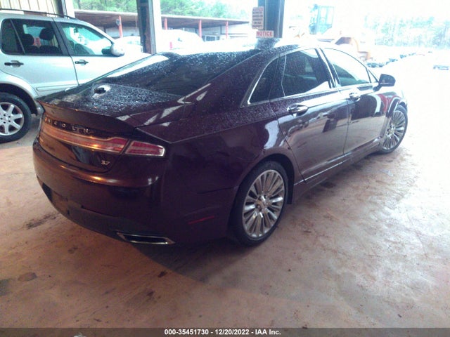 Lincoln MKZ 2013 3LN6L2GKXDR809446 Image 4