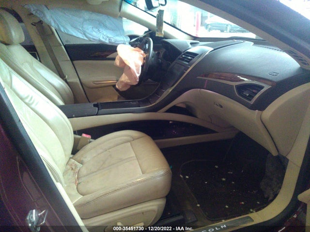 Lincoln MKZ 2013 3LN6L2GKXDR809446 Image 5