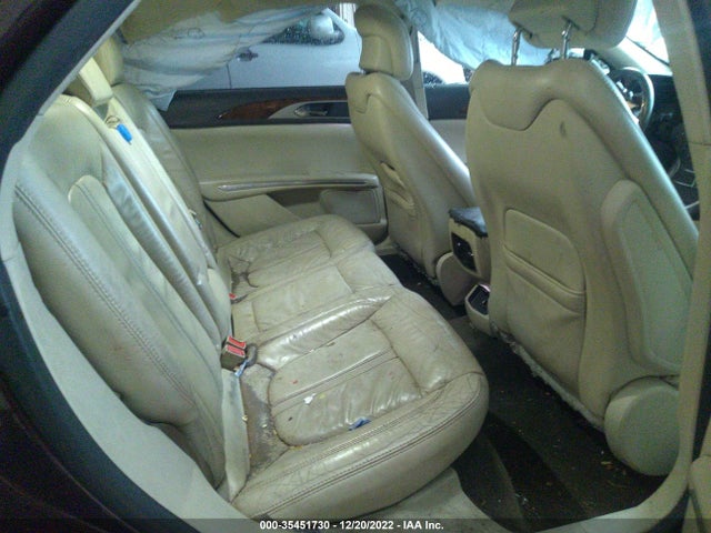 Lincoln MKZ 2013 3LN6L2GKXDR809446 Image 8