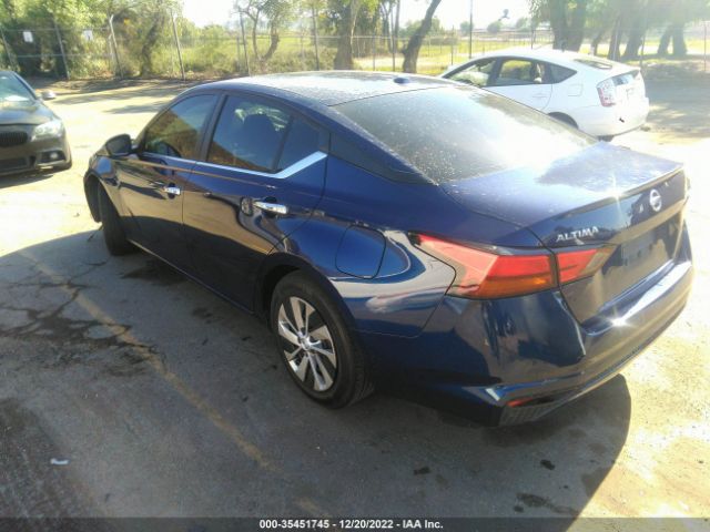 1N4BL4BV3LC210410 Nissan Altima 2.5 S