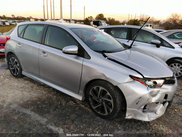 2017 TOYOTA COROLLA IM VIN: JTNKARJE4HJ534611