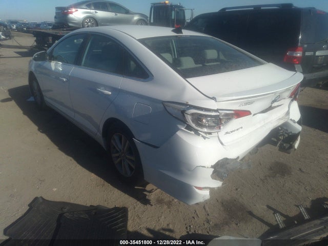 2016 HYUNDAI SONATA 2.4L SE VIN: 5NPE24AF7GH329205