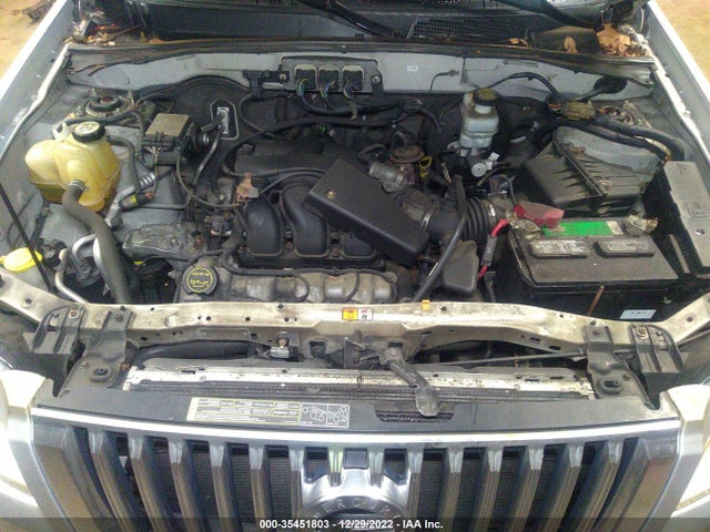 2008 MERCURY MARINER PREMIER VIN: 4M2CU97168KJ38933