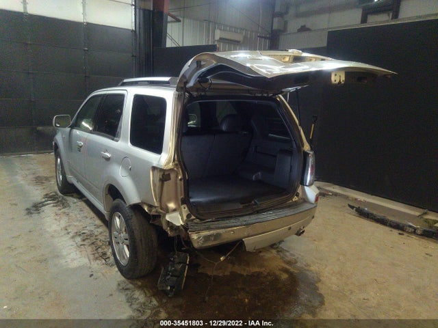 2008 MERCURY MARINER PREMIER VIN: 4M2CU97168KJ38933