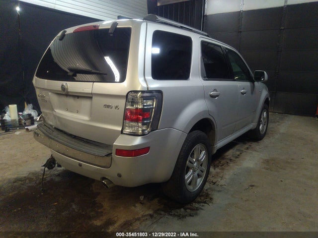 2008 MERCURY MARINER PREMIER VIN: 4M2CU97168KJ38933