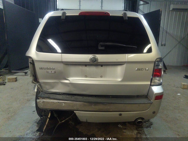 2008 MERCURY MARINER PREMIER VIN: 4M2CU97168KJ38933