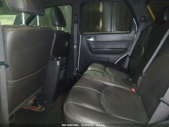 2008 MERCURY MARINER PREMIER VIN: 4M2CU97168KJ38933