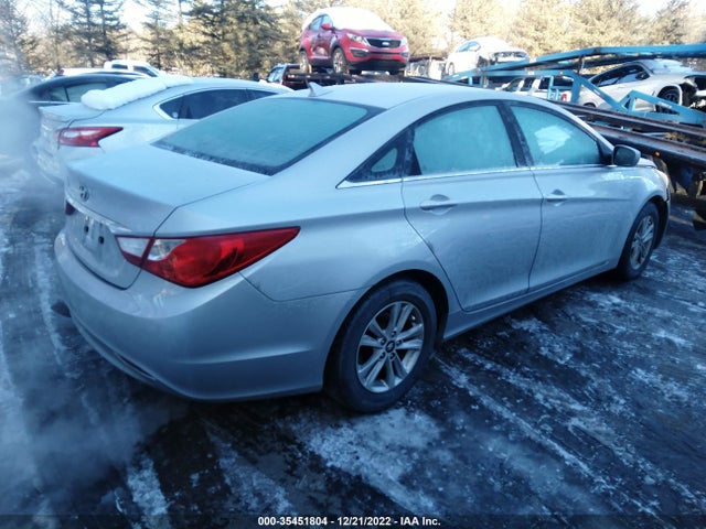 2011 HYUNDAI SONATA GLS PZEV VIN: 5NPEB4AC2BH075711