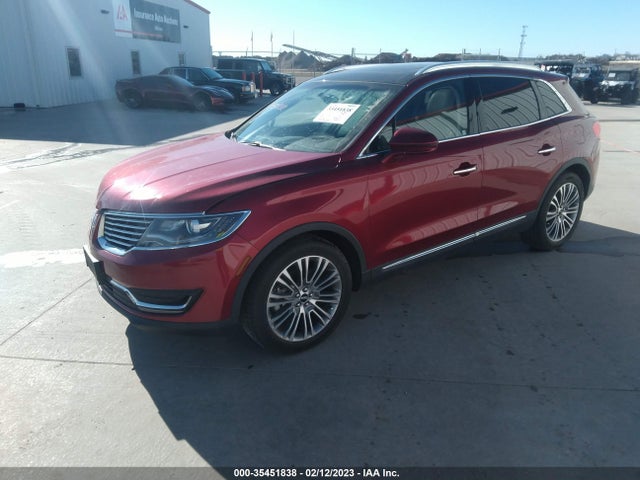 Lincoln Mkx Reserve 2016 2LMTJ6LR7GBL75321 Image 2