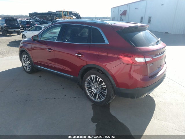Lincoln Mkx Reserve 2016 2LMTJ6LR7GBL75321 Image 8