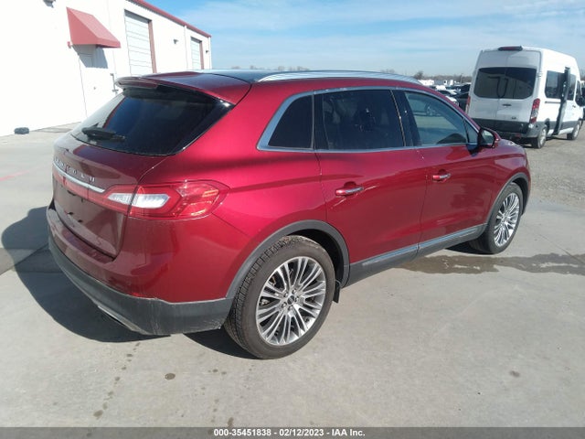 Lincoln Mkx Reserve 2016 2LMTJ6LR7GBL75321 Image 9