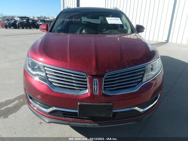 Lincoln Mkx Reserve 2016 2LMTJ6LR7GBL75321 Image 11