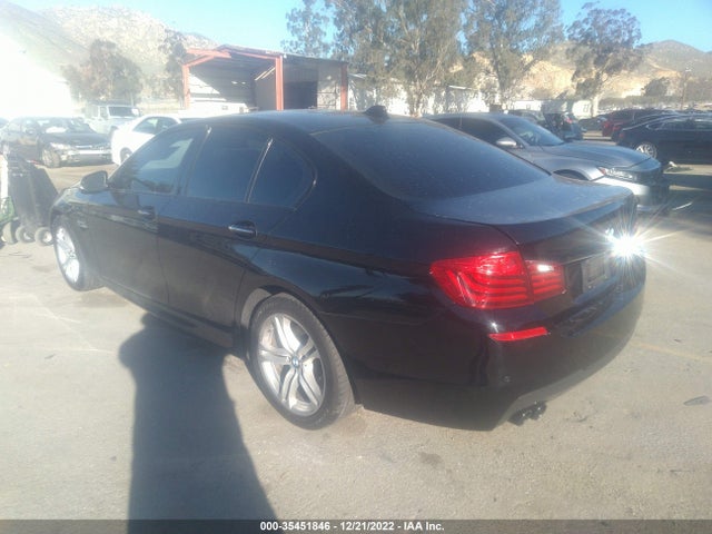 BMW 5 Series 528i 2014 WBA5A5C59ED506723 Image 3
