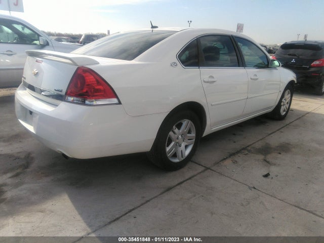 2008 CHEVROLET IMPALA LT VIN: 2G1WC583589270025