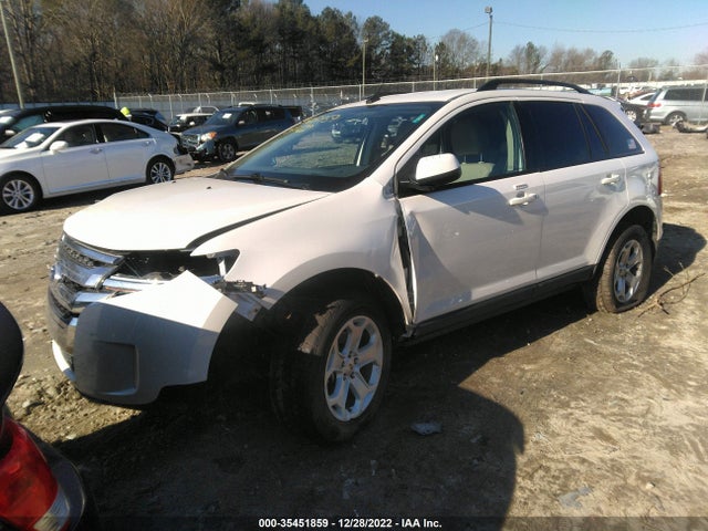 2014 FORD EDGE SEL VIN: 2FMDK3JC5EBB60348