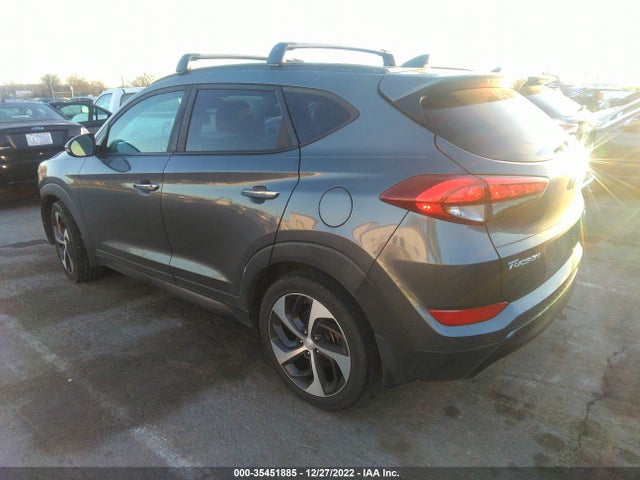 2016 Hyundai Tucson, VIN: KM8J33A23GU147411