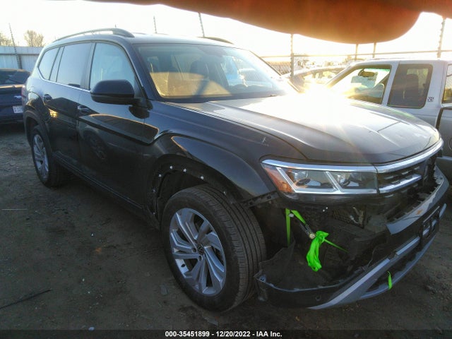 2021 Volkswagen Atlas, VIN: 1V2HR2CAXMC550172