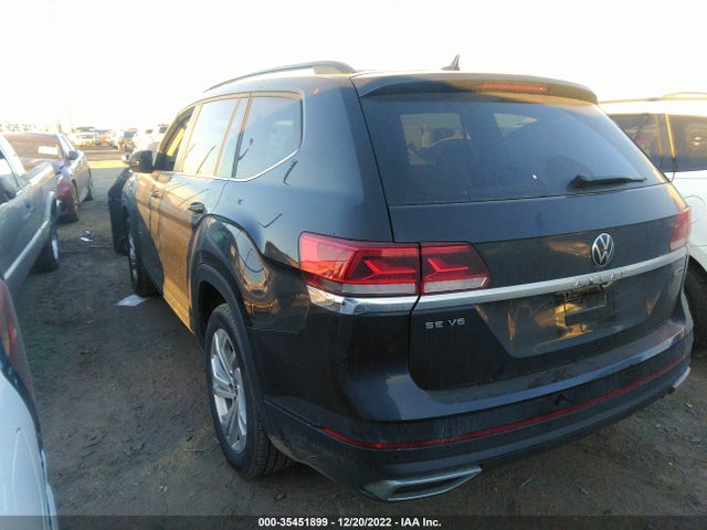 2021 Volkswagen Atlas, VIN: 1V2HR2CAXMC550172
