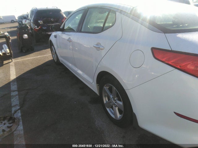 KIA Optima Lx 2014 5XXGM4A75EG311855 Image 6