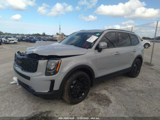 5XYP5DHC6NG318454 KIA Telluride Sx
