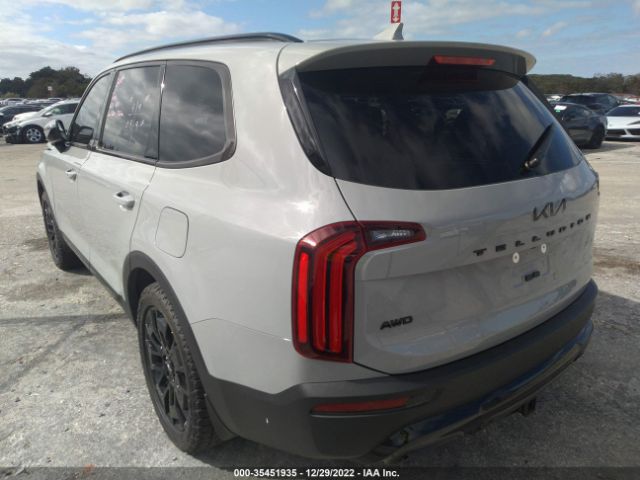 5XYP5DHC6NG318454 KIA Telluride Sx