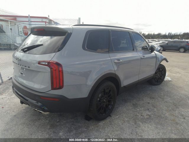 5XYP5DHC6NG318454 KIA Telluride Sx