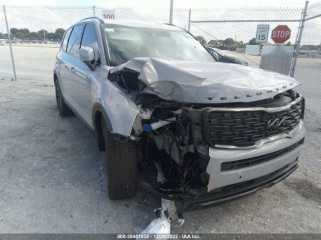 5XYP5DHC6NG318454 KIA Telluride Sx