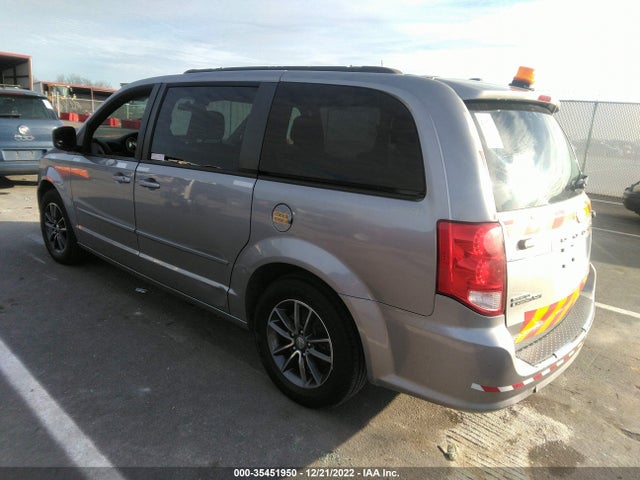 Dodge Grand Caravan Sxt 2016 2C4RDGCG1GR339363 Image 4