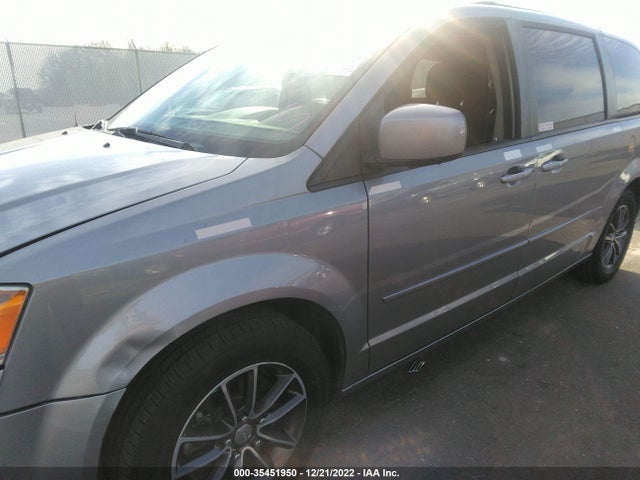 2016 DODGE GRAND CARAVAN SXT VIN: 2C4RDGCG1GR339363