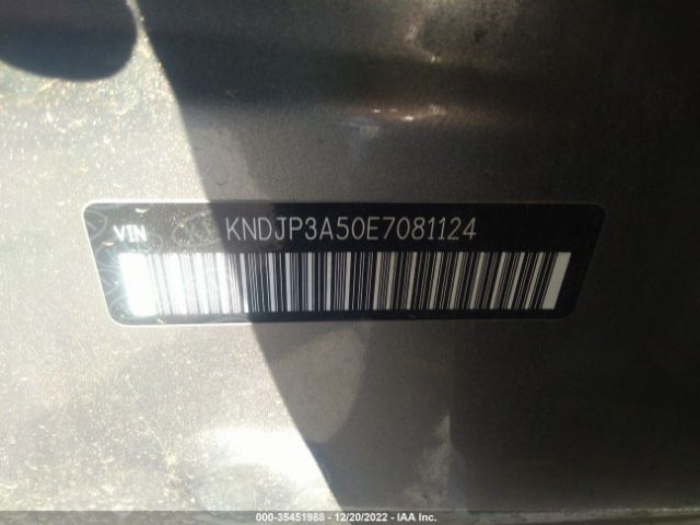 KNDJP3A50E7081124 KIA SOUL +