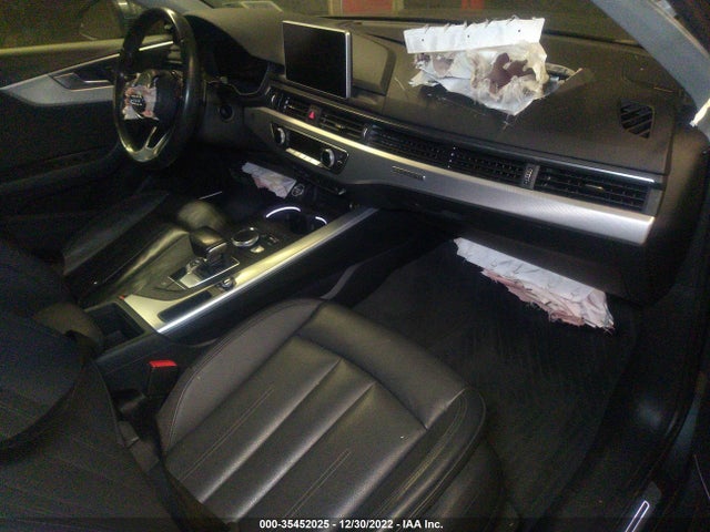 2017 AUDI A4 PREMIUM PLUS VIN: WAUENAF48HN012979