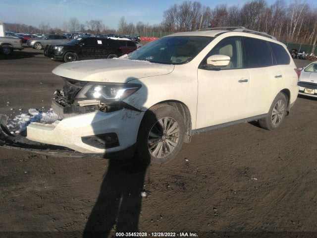 2017 NISSAN PATHFINDER SV VIN: 5N1DR2MMXHC652811