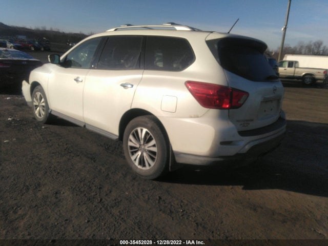 2017 NISSAN PATHFINDER SV VIN: 5N1DR2MMXHC652811