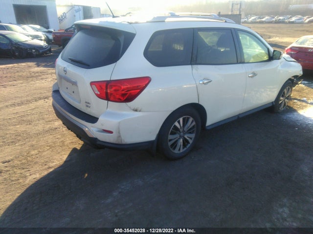 2017 NISSAN PATHFINDER SV VIN: 5N1DR2MMXHC652811
